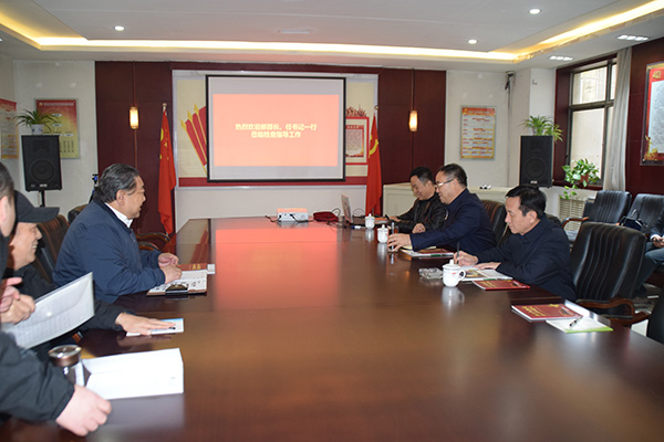 臨汾市委常委、統(tǒng)戰(zhàn)部長郝忠祥等領(lǐng)導(dǎo)蒞臨科海集團(tuán)視察調(diào)研、檢查指導(dǎo)工作